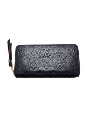 Louis Vuitton Monogram Empreinte Leather Zip Around Wallet